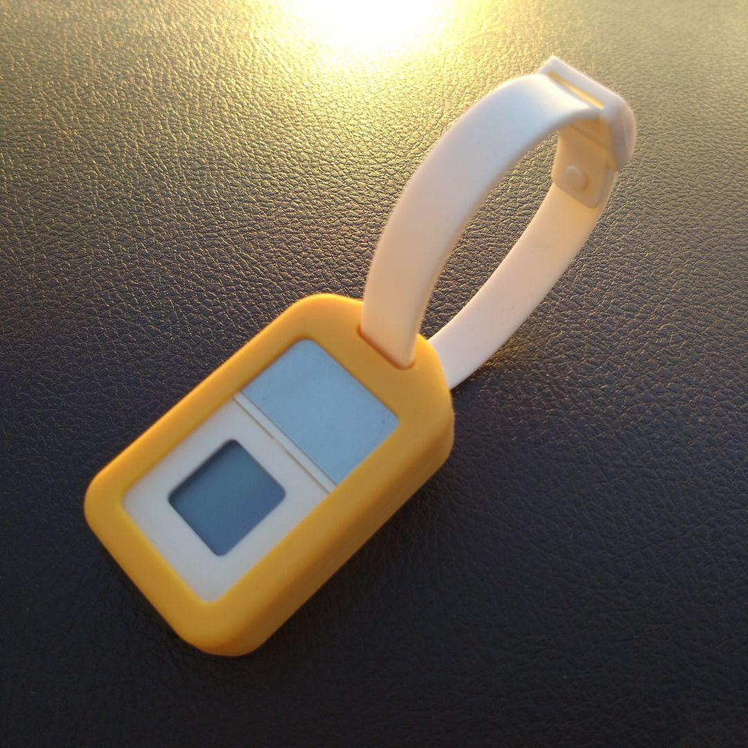 無印良品 MUJI タグツール 静電気除去⑦ シリコンケース付き 廃盤