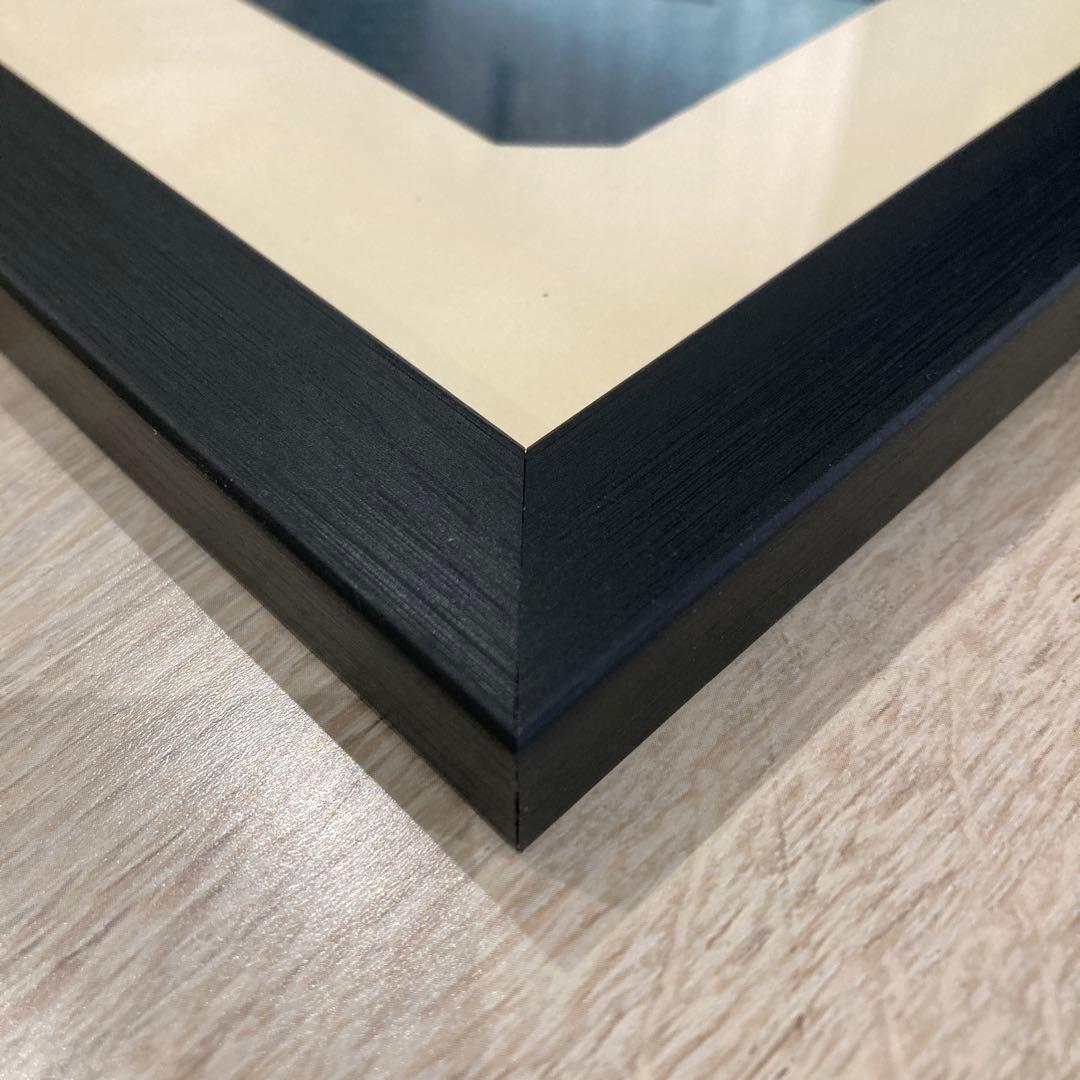 歌川広重 手摺木版画 『六十余州名所図会・阿波 鳴門の風波』悠々洞出版 昭和時代