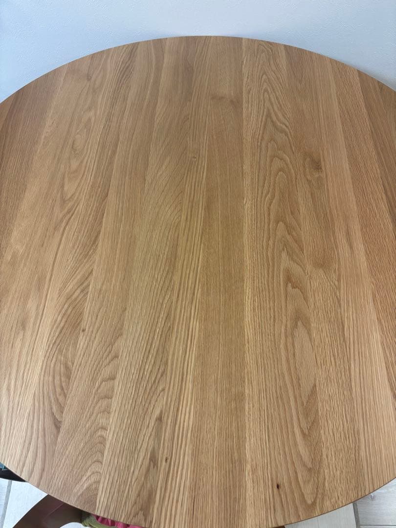 【いっすん】unico SOLK(ソルク)ラウンドダイニングテーブル