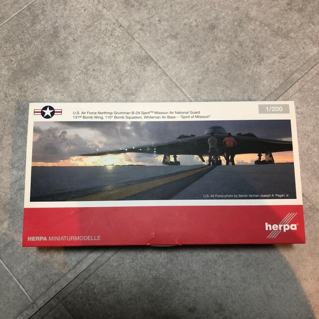 herpa 1/200 米空軍 B-2爆撃機 limited edition