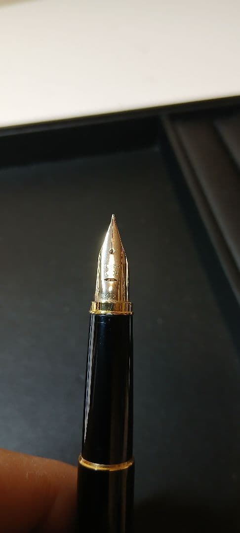 PILOT CUSTOM GRANDEE 万年筆 ペン先 F 14K 585