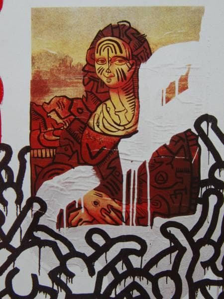 Keith Haring、No.170、希少画集画、新品額装付、状態良好