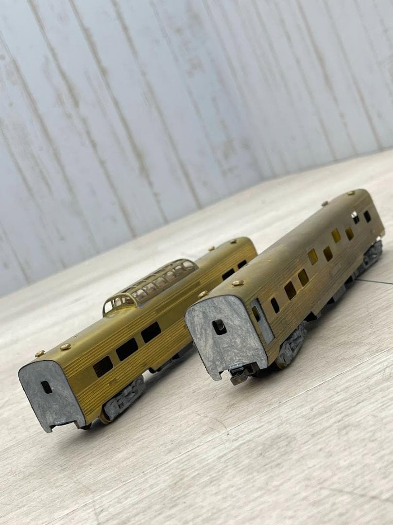 HOゲージ 天賞堂 サンタ・フェ 真鍮製 2点 まとめて 鉄道模型