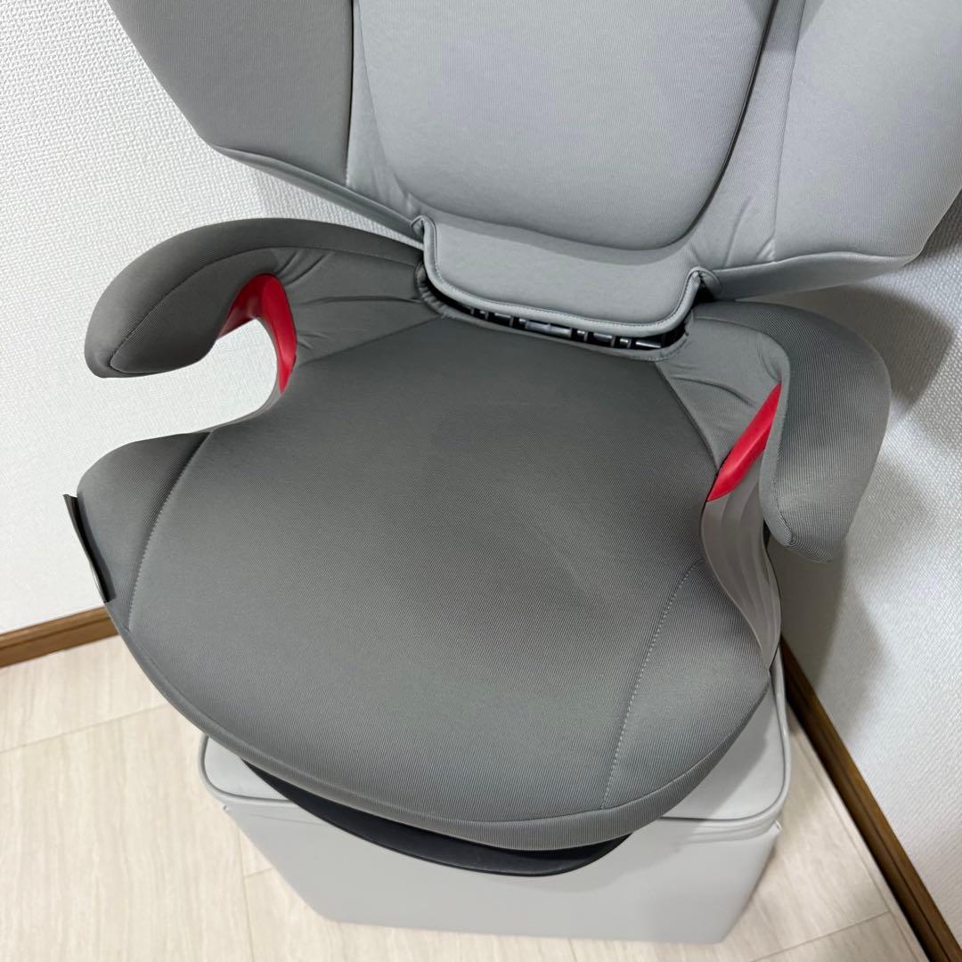 【美品】cybex サイベックス パラスSフィックス マンハッタングレー