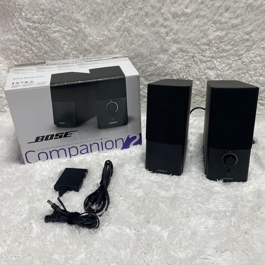 Bose Companion 2 Series3 マルチメディアスピーカー