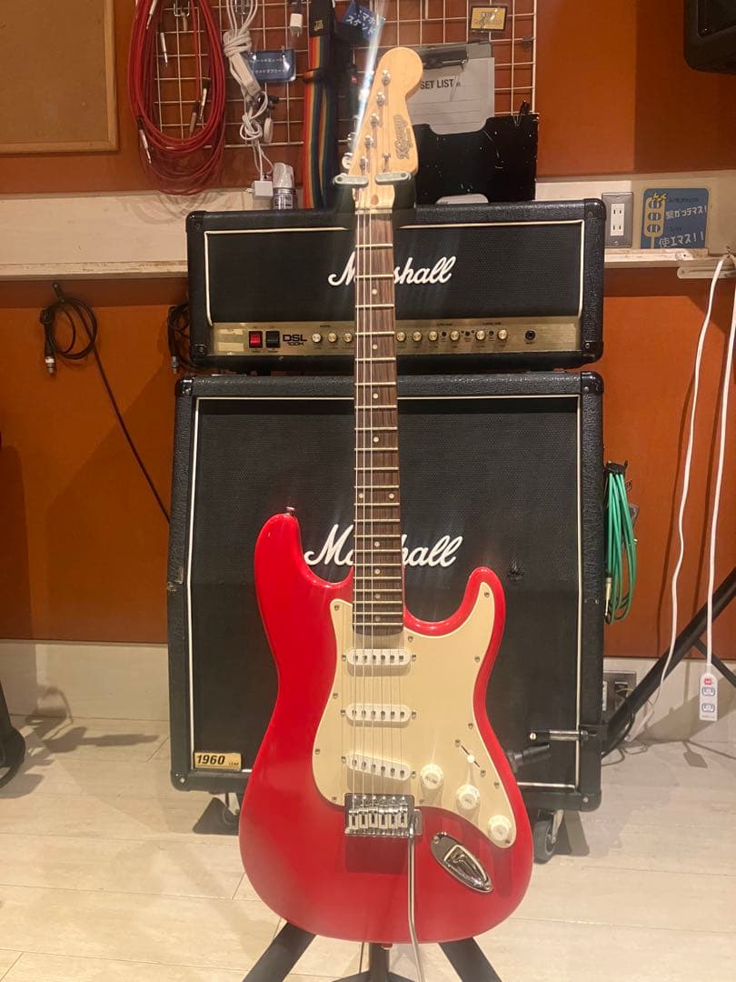 X-Garage ストラトキャスター レッド