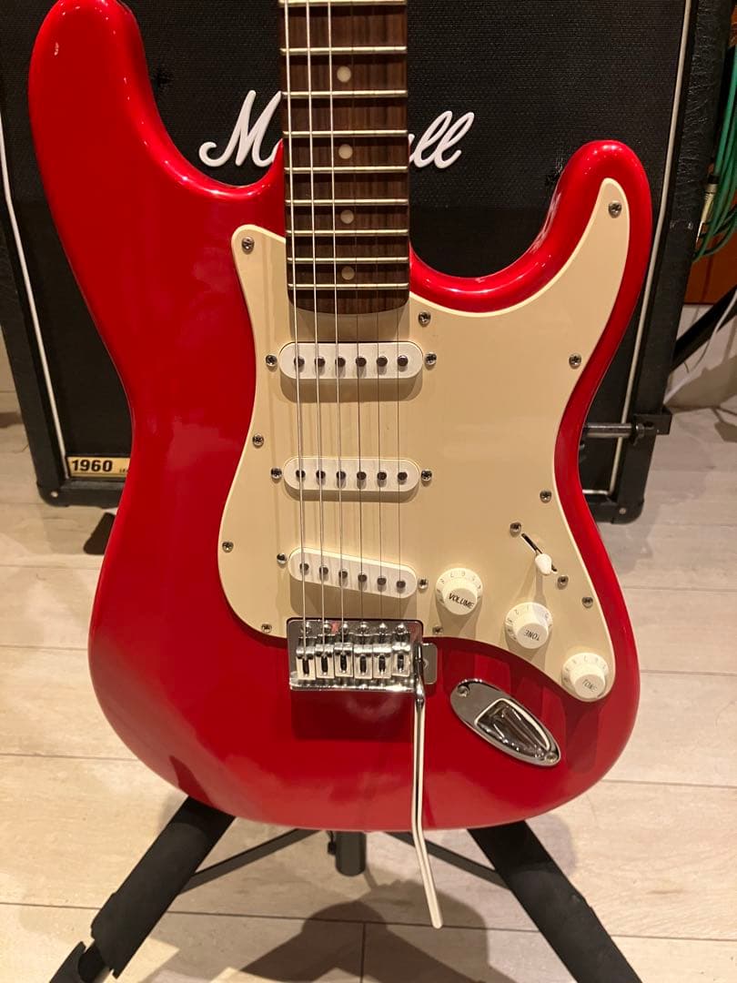 X-Garage ストラトキャスター レッド