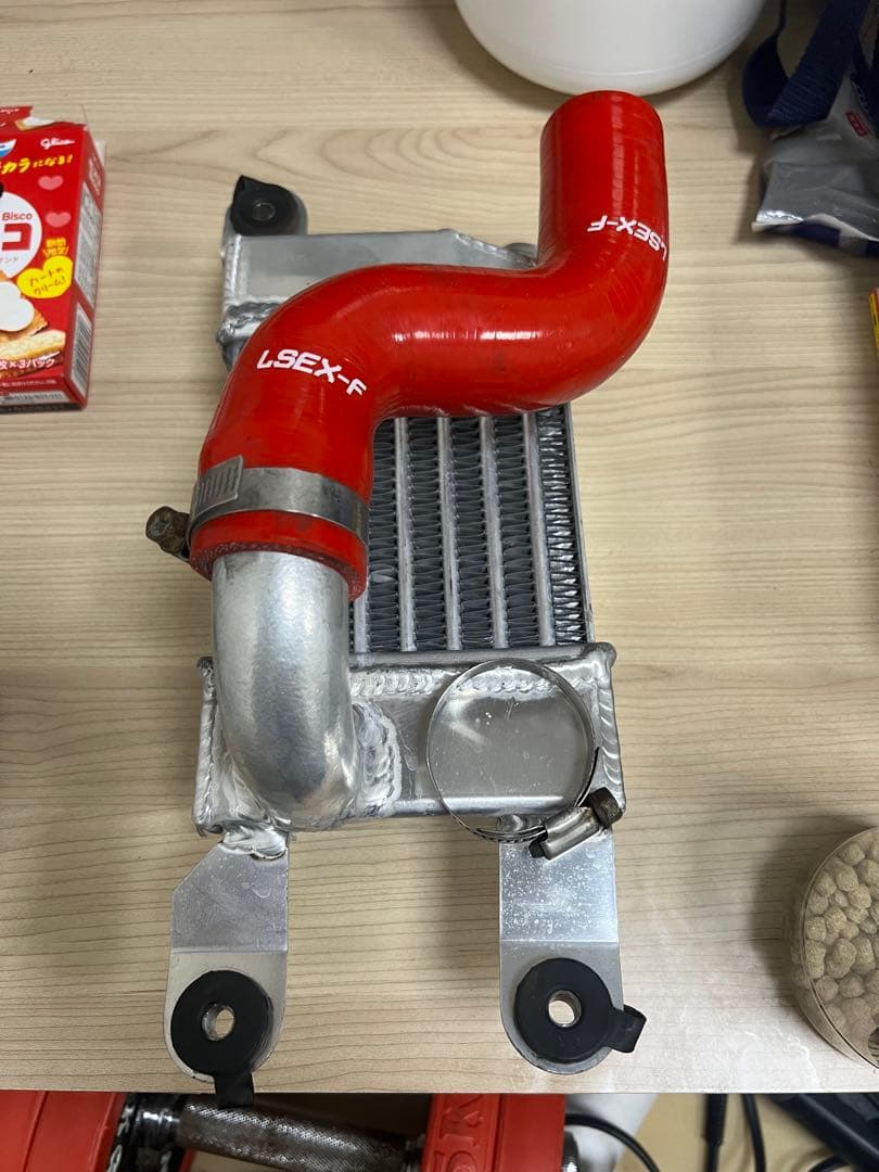 ダイハツ コペン L880K インタークーラー アルミ 大容量