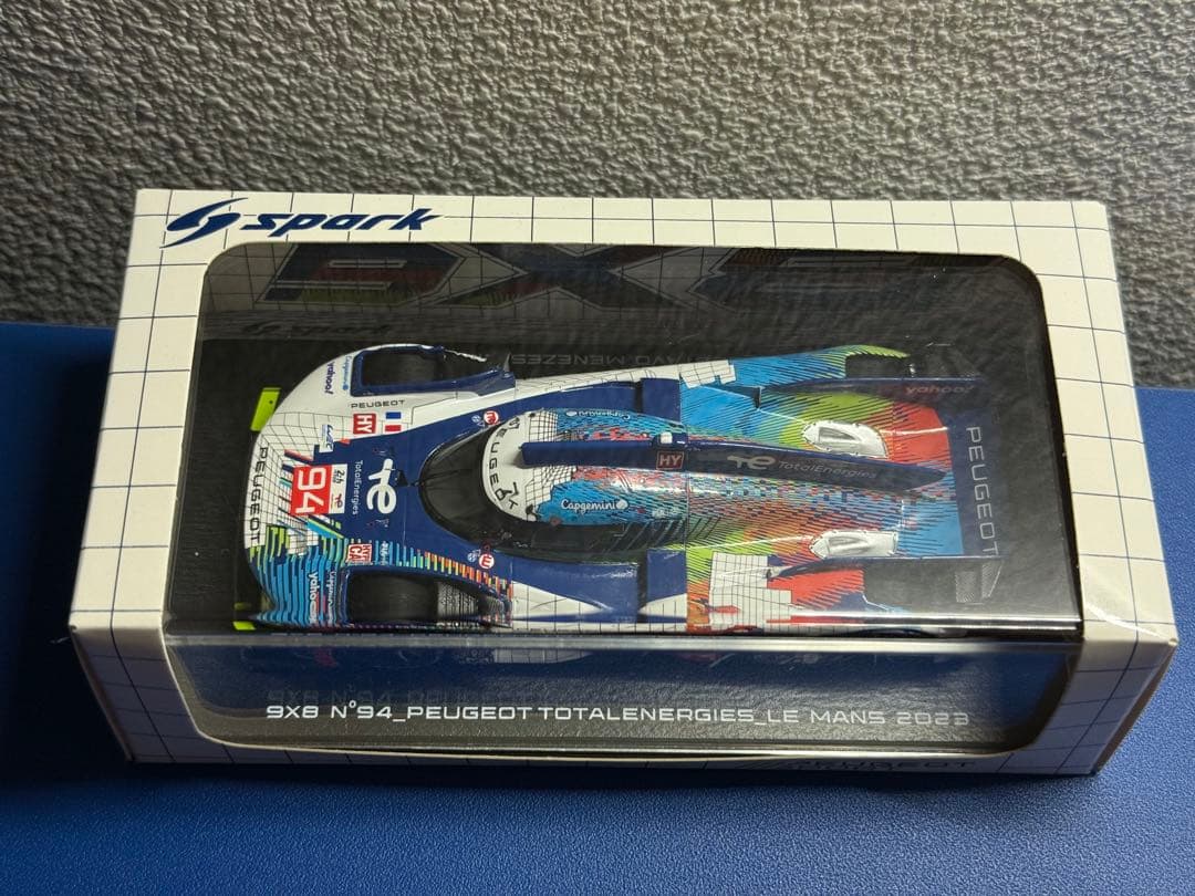Spark スパーク プジョー 9x8 94号車 ルマン 2023