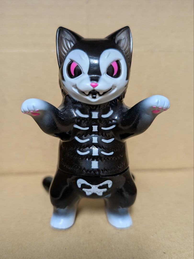 小夏屋 ネゴラ スケルトン ソフビ