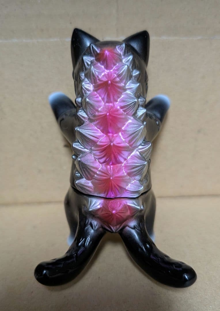 小夏屋 ネゴラ スケルトン ソフビ