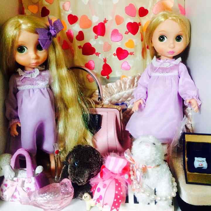 ディズニー ラプンツェル トドラードール