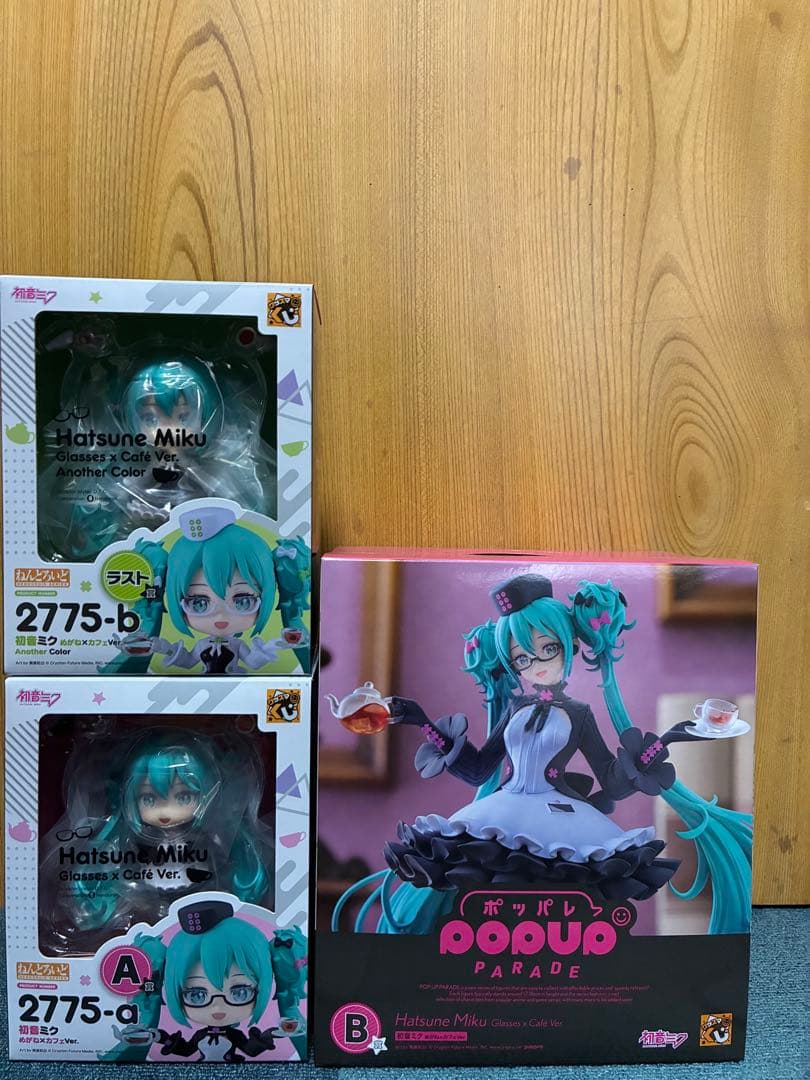グッスマくじ　初音ミク　A賞Ｂ賞ラストワン賞下位賞含む20点