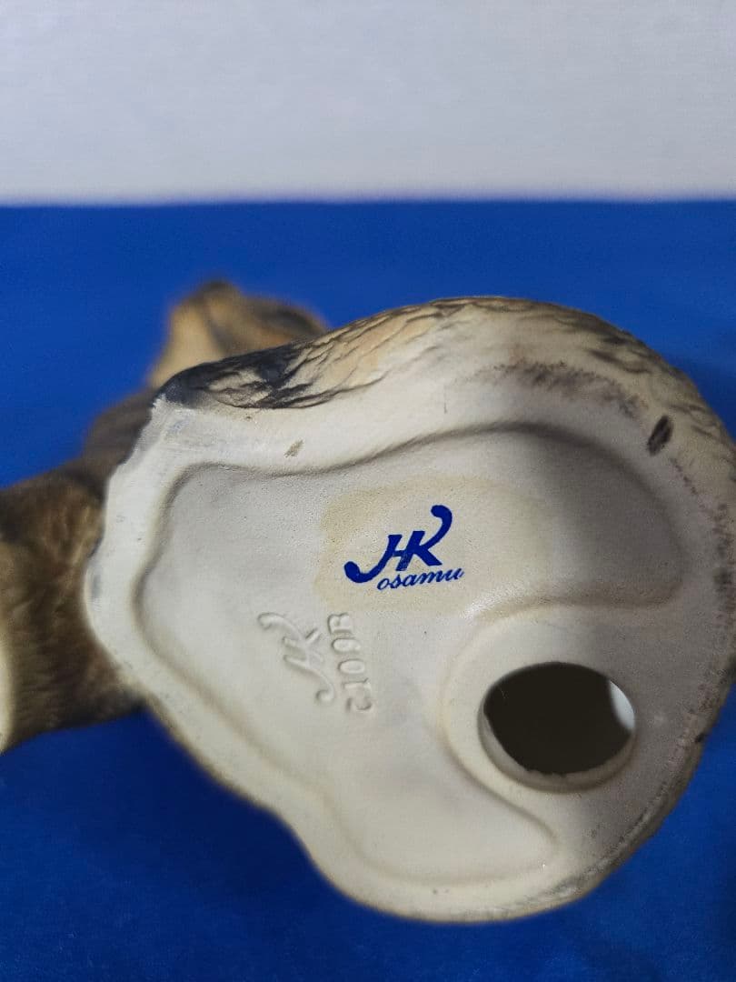 博雲陶器社　猫の親子の置物　最終値下げ