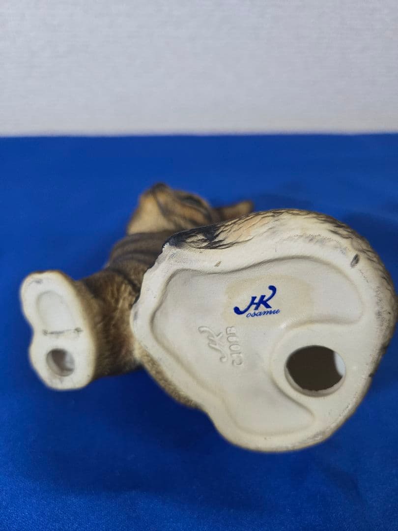 博雲陶器社　猫の親子の置物　最終値下げ