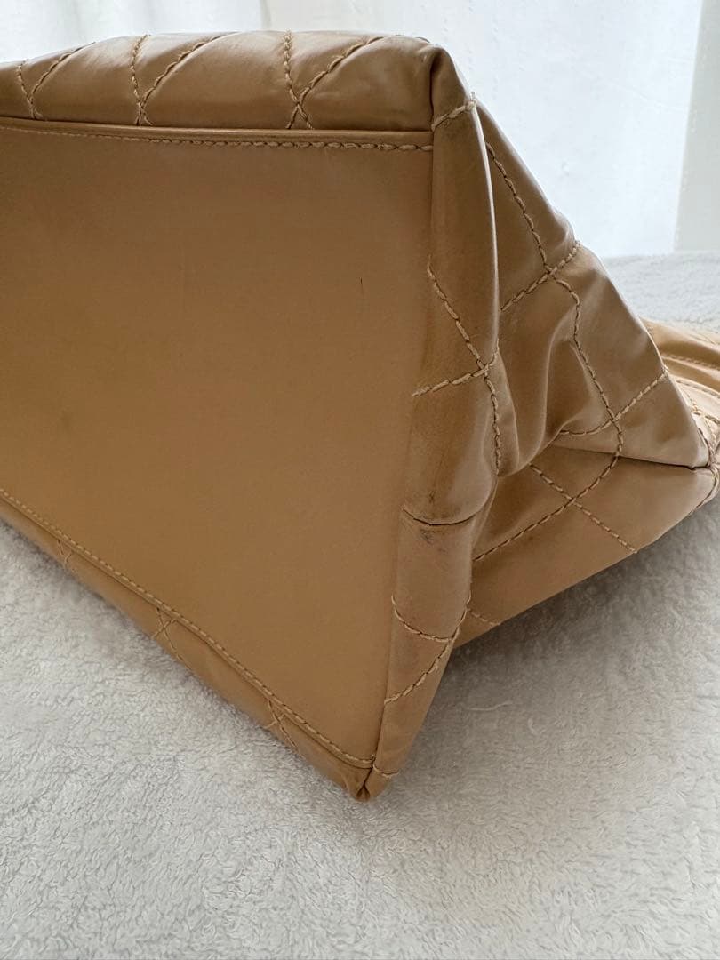 【ギャランティカードつき】CHANEL ベージュ マトラッセ