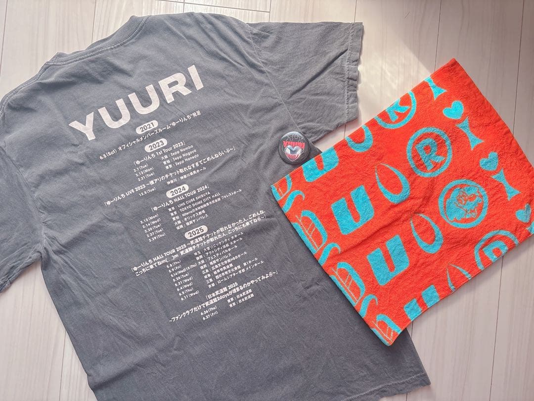 優里 武道館ライブ 限定 セット