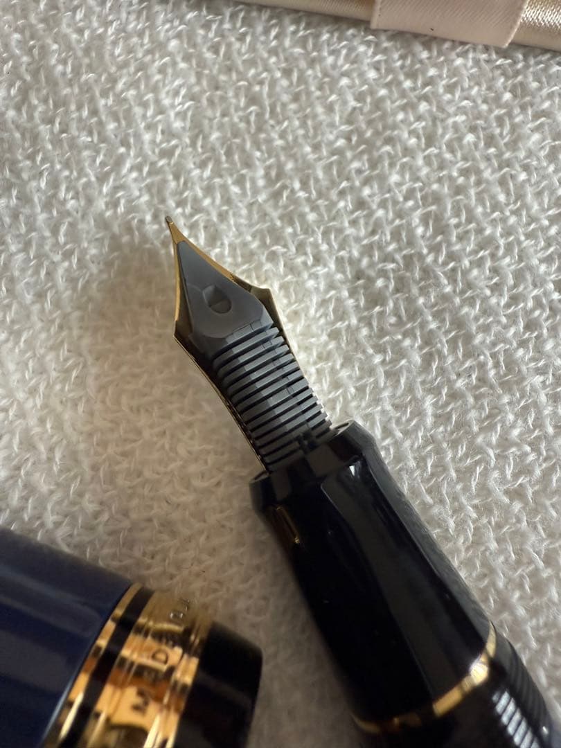 パイロット万年筆カスタム漆　紺青