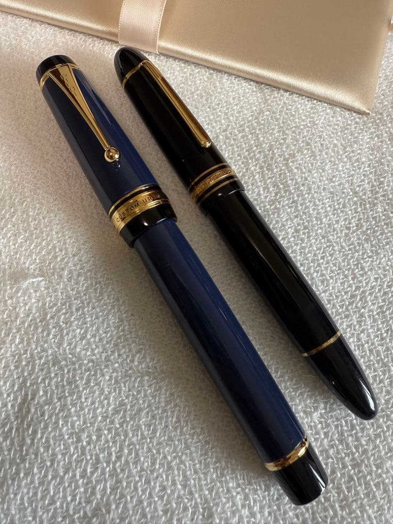 パイロット万年筆カスタム漆　紺青