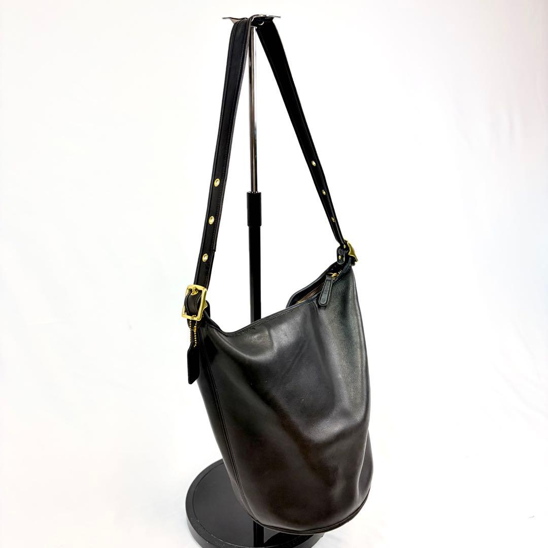 美品 OLD COACH 9085 Duffle Sac ショルダーバッグ