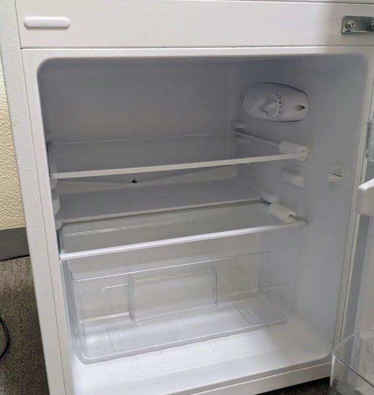 ★2024年製 アイリスオーヤマ 2ドア小型冷凍冷蔵庫 美品 87L