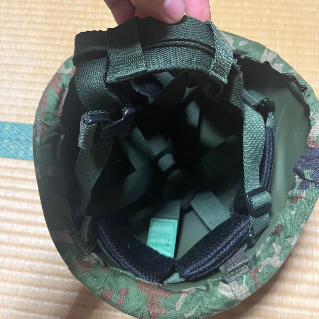 88式鉄帽 レプリカ カバー・バンド付き