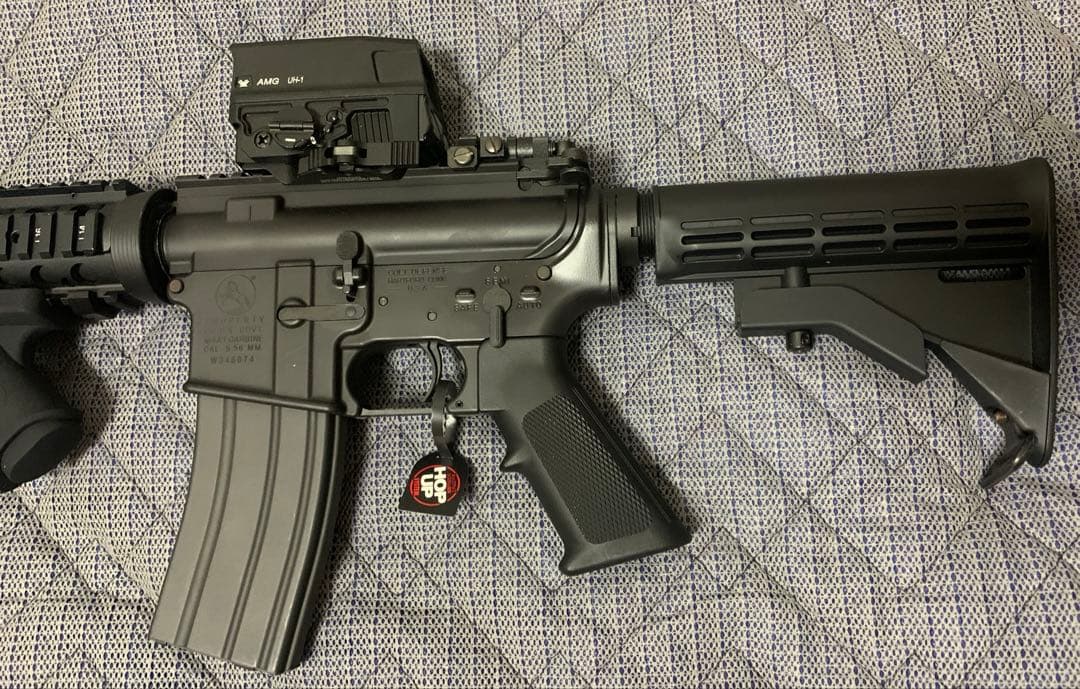 東京マルイ　M4A1 MWS GBB カスタム品