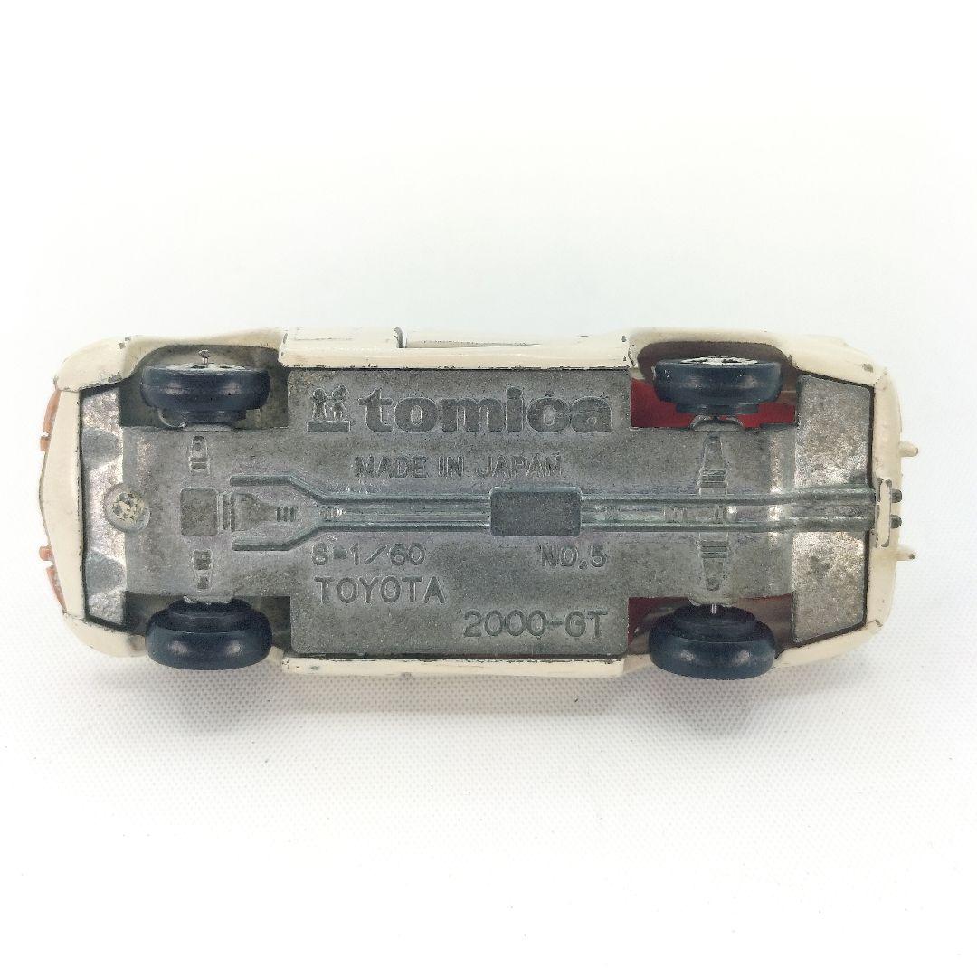 当時物 トミカ トヨタ 2000GT No.5 日本製 JAPAN