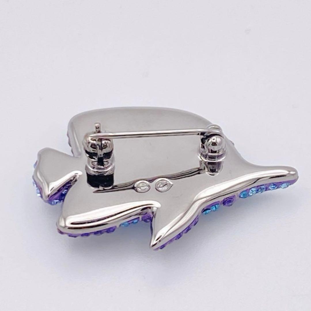 スワロフスキー　3点セット　海の生き物