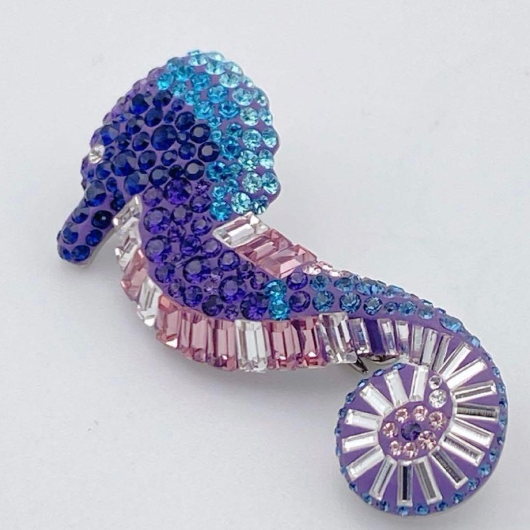 スワロフスキー　3点セット　海の生き物