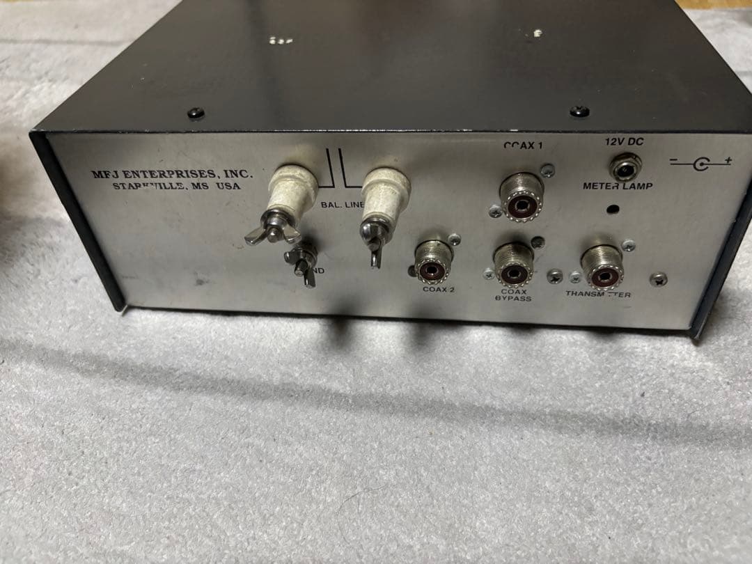 MFJ Versa Tuner III アンテナチューナー