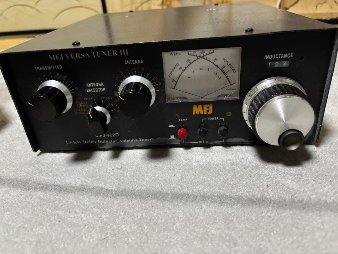 MFJ Versa Tuner III アンテナチューナー