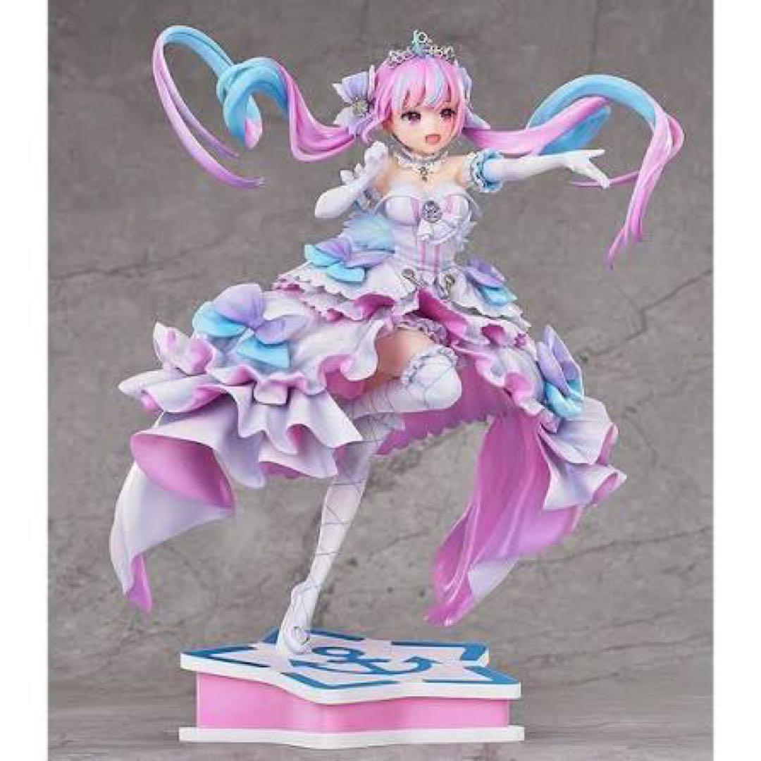 【新品・未開封】湊あくあ あくあ色スーパードリームＶｅｒ.1/7フィギュア
