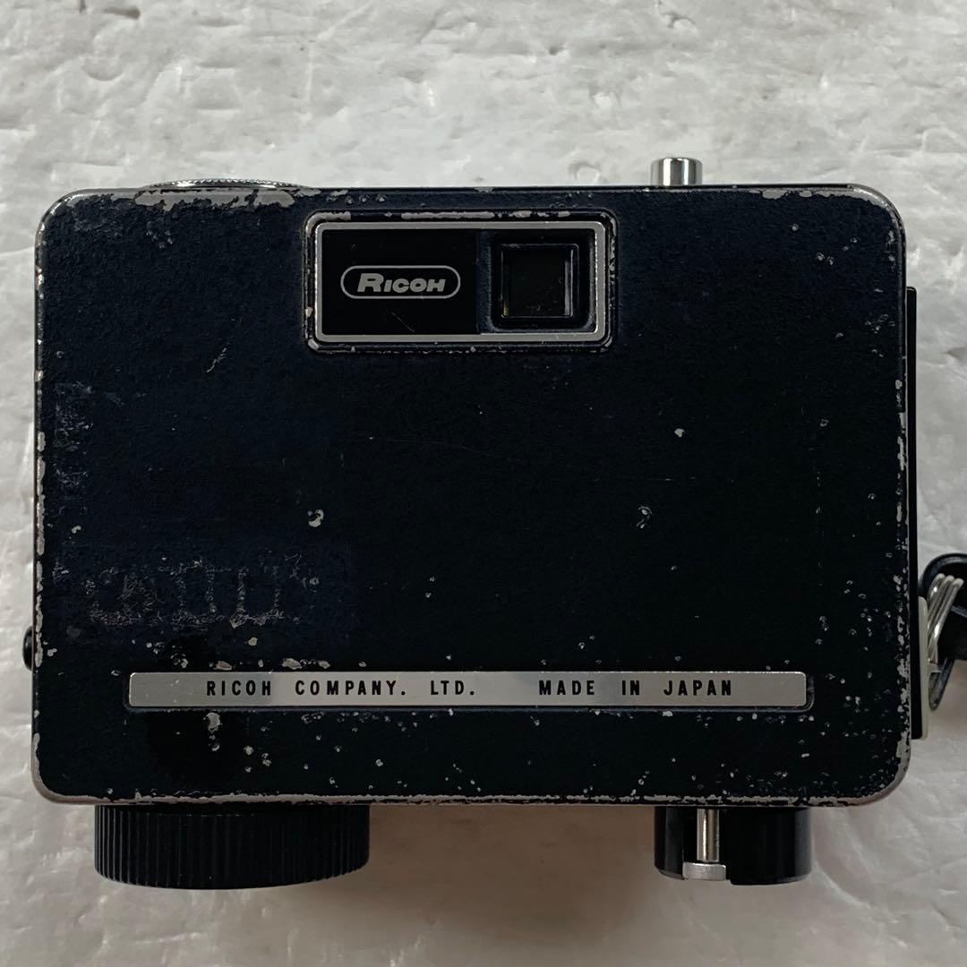 RICOH AUTO HALF E リコー オートハーフ E レッドフラワー