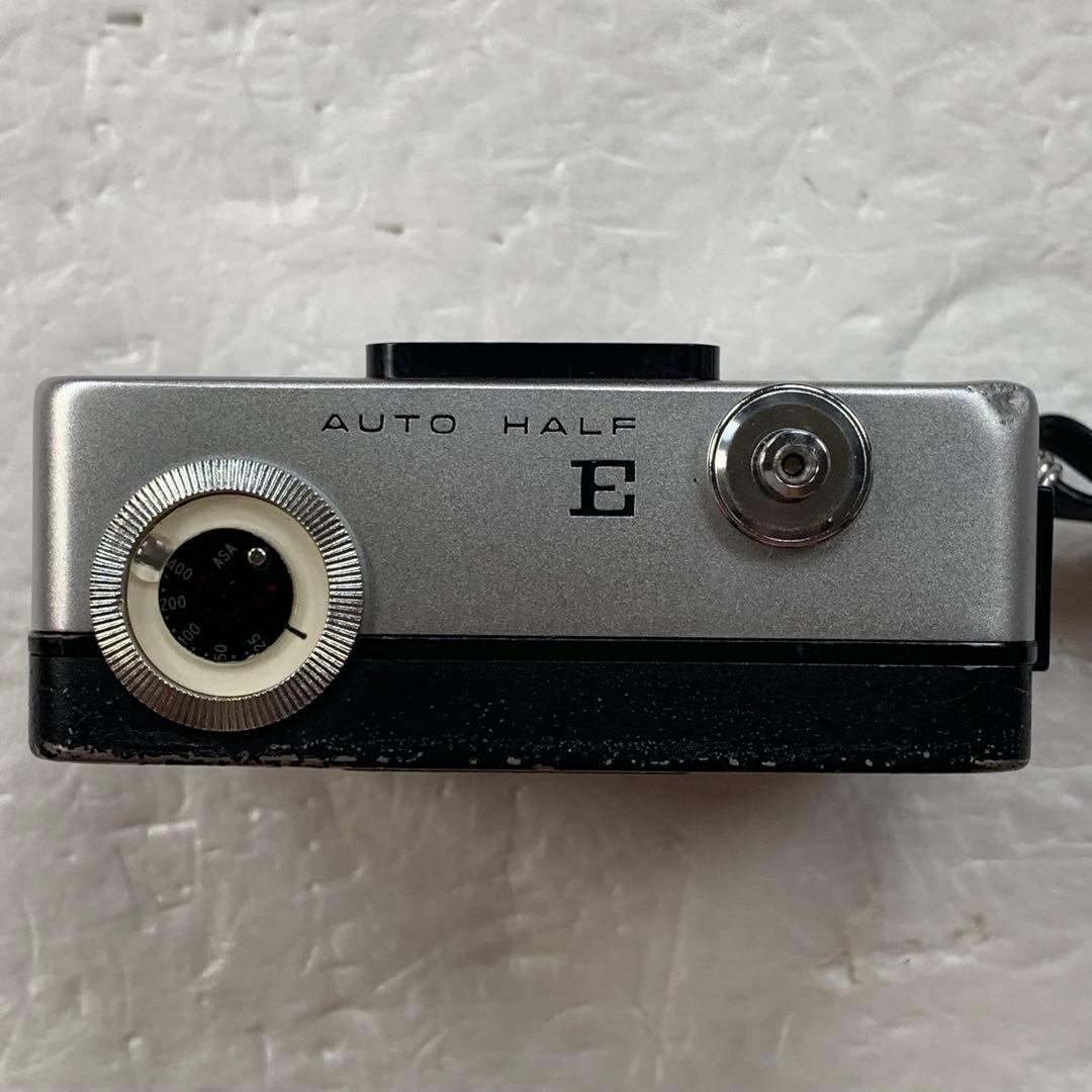 RICOH AUTO HALF E リコー オートハーフ E レッドフラワー