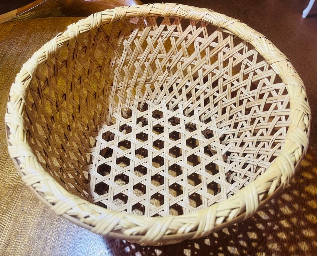 すず竹のかご（特大）