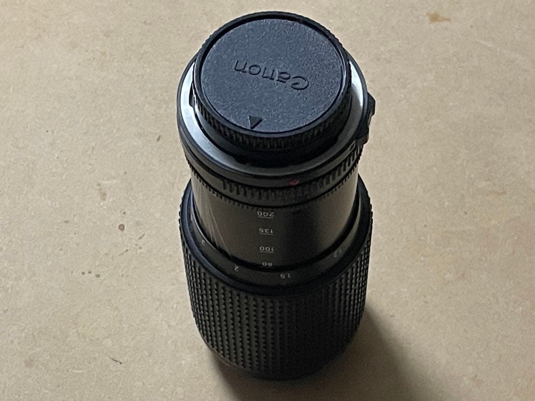 Canon ズームレンズ FD80-200mm f4