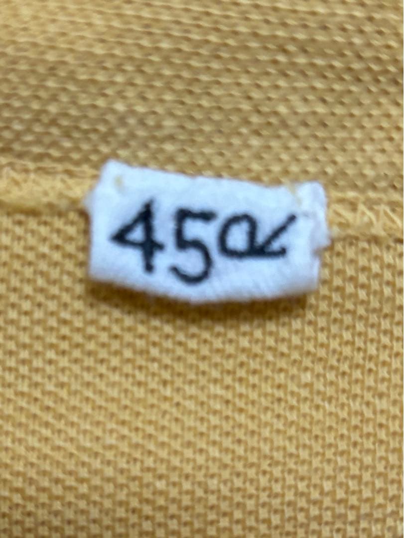 45R ジンバカノコ　馬ポロシャツ