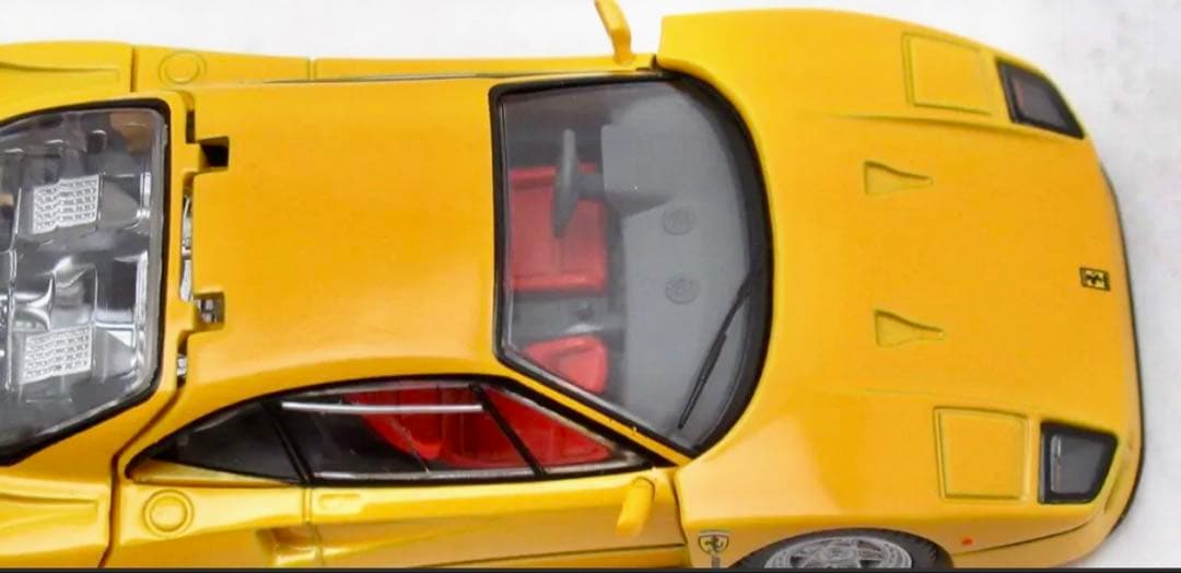 、1/64 LV-NEO トミカリミテッドヴィンテージ フェラーリ F40 黄色