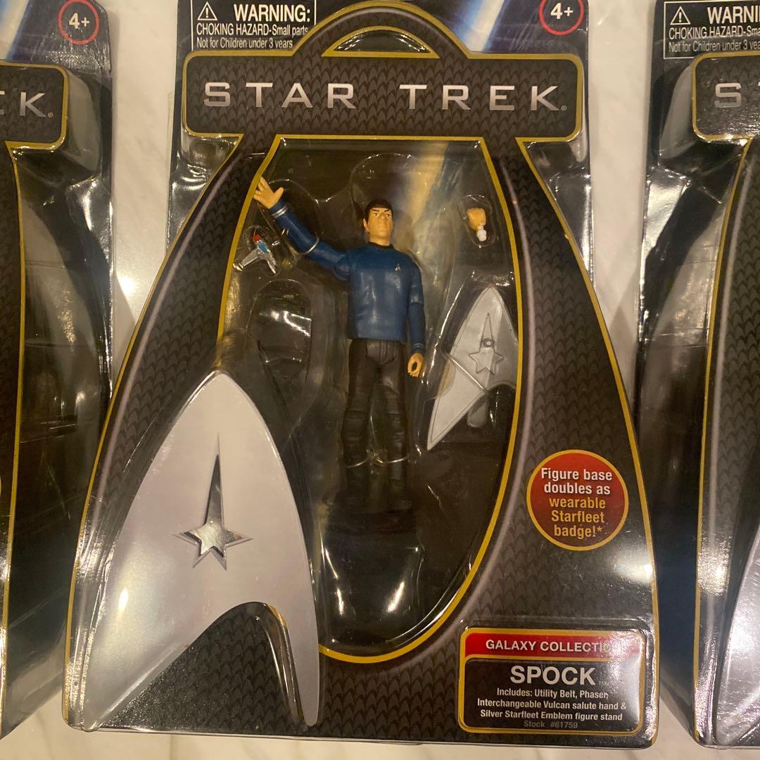 playmates toys スタートレック　ベーシックフィギュア