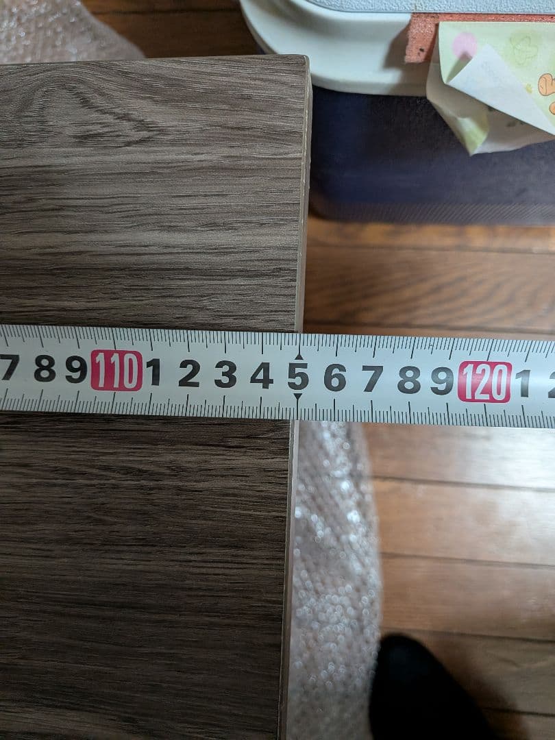 [美品] 家具調こたつ　ヒーター　KE21D　こたつケーブル付