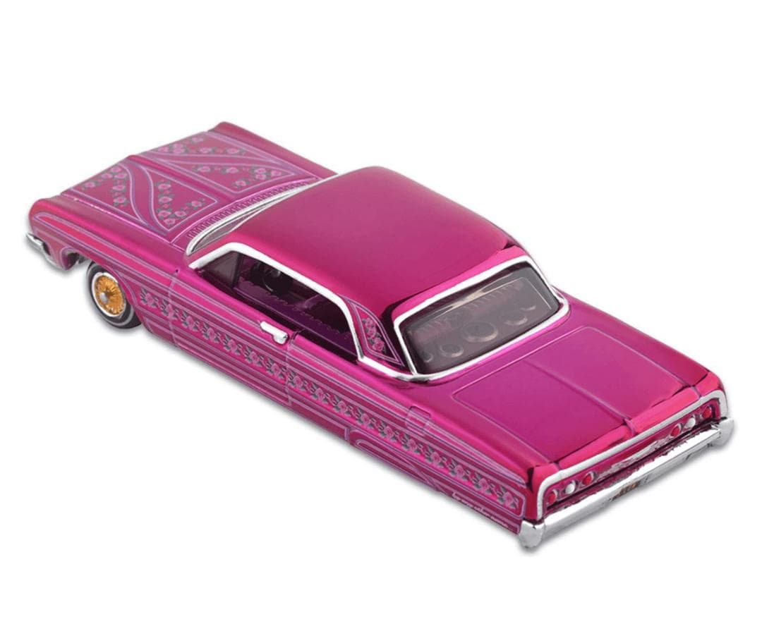 未開封品 ホットウィール RLC シボレー インパラ 2021 ピンク　レア