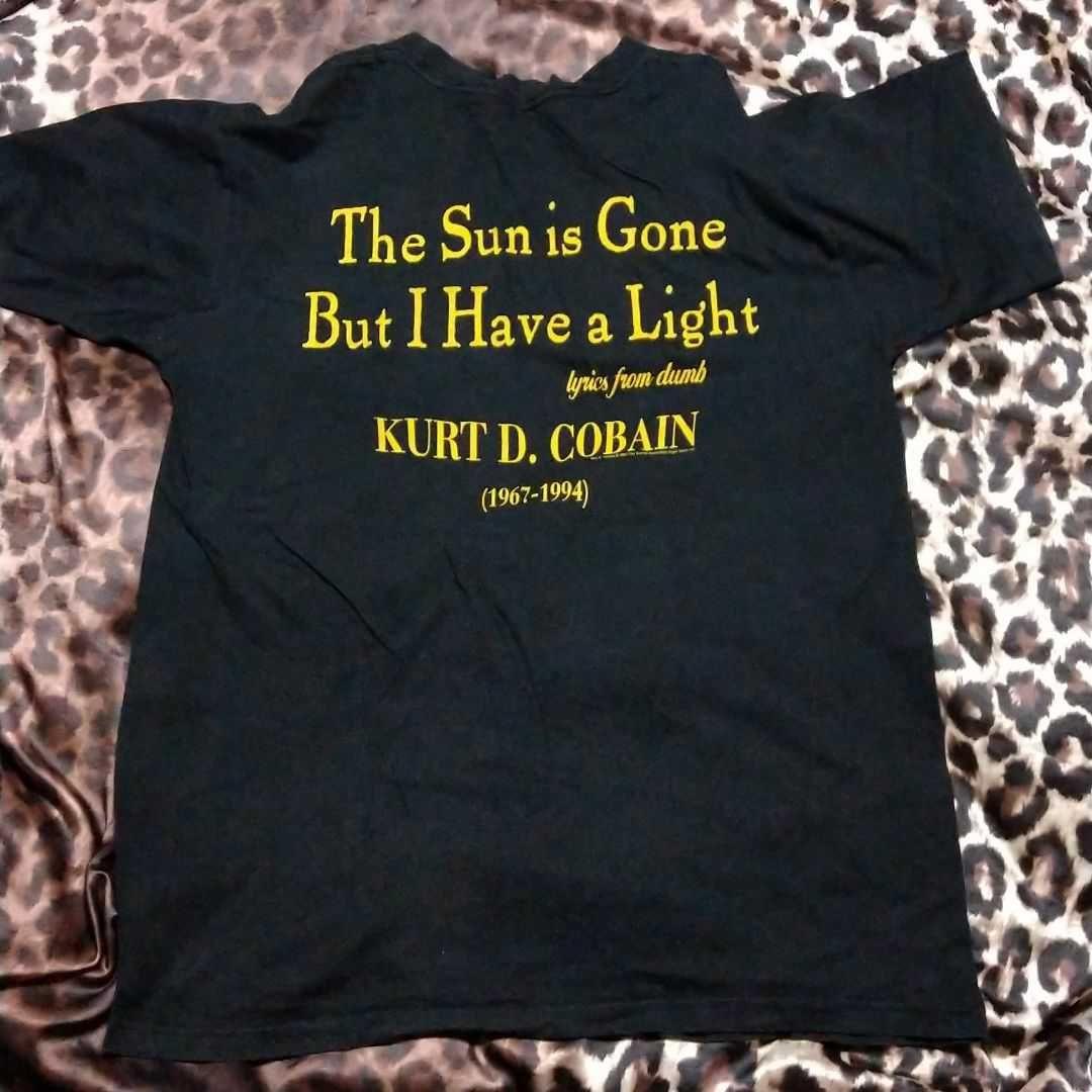 カート・コバーン　追悼Tシャツ