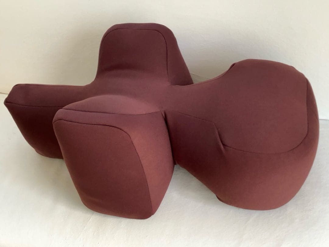 OneAid リラクッションMサイズ　ブラウン