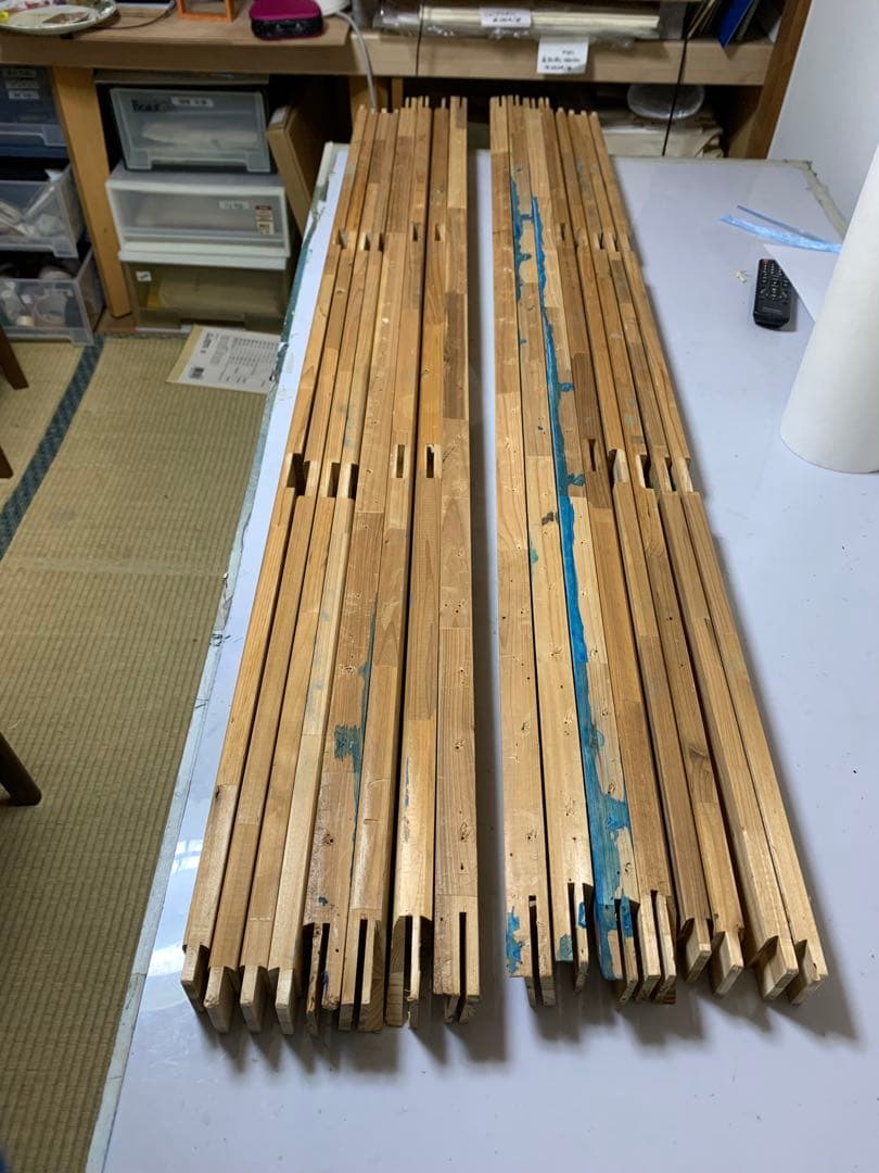 100S 中古木枠　2本