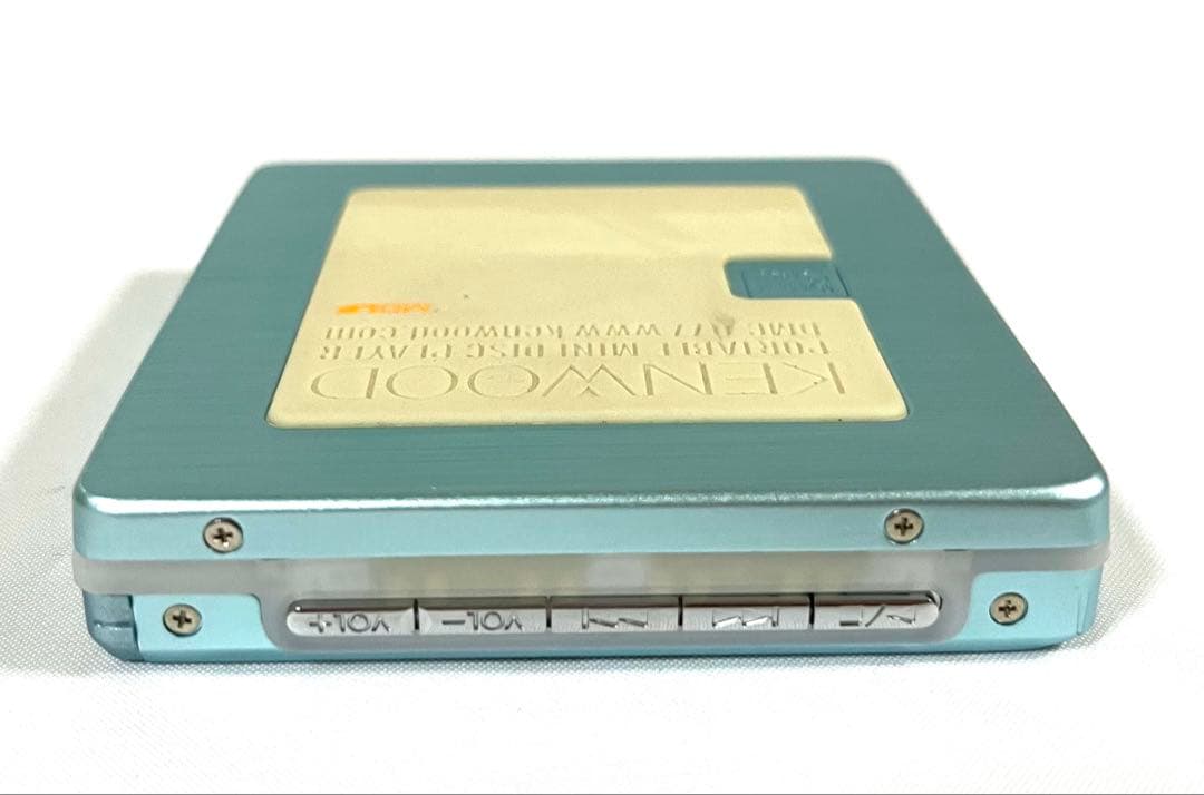 KENWOODポータブルMDプレーヤー DMC-Q77 MDLP対応 ケンウッド