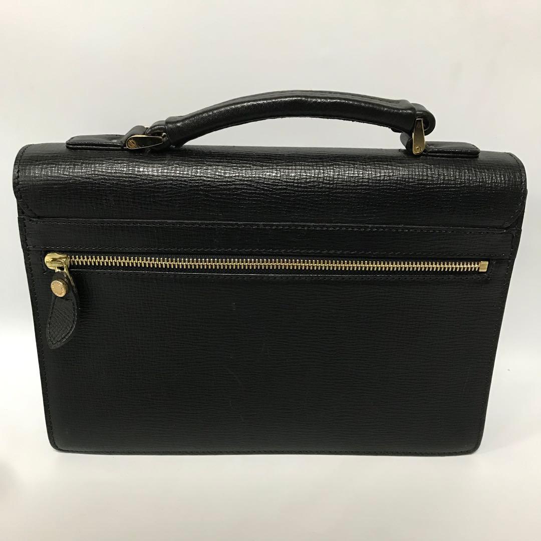 バーバリー Burberry ビジネスバッグ　黒　ブラック　/M2
