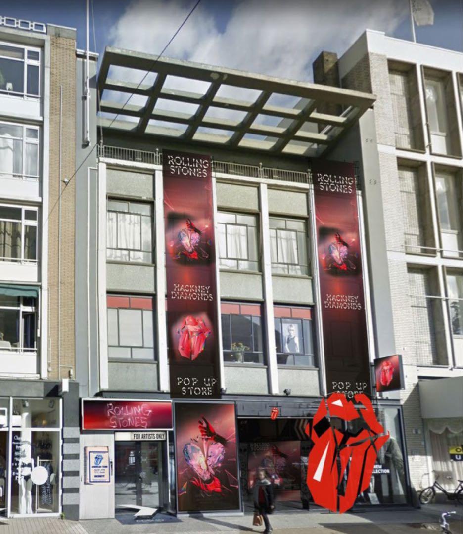 【残2枚】ローリングストーンズ展エキシビジョンポスターROLLINGSTONES