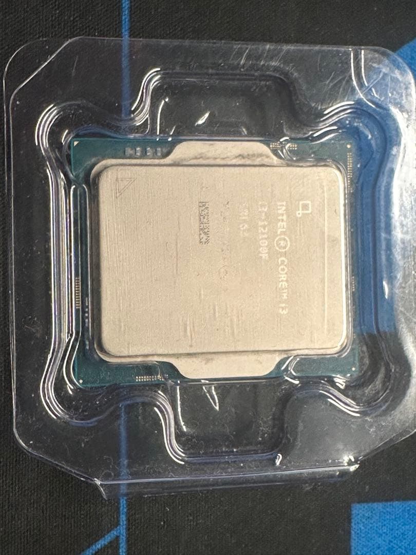 K*n様 Intel Core i3-12100F CPU LGA 1700新品