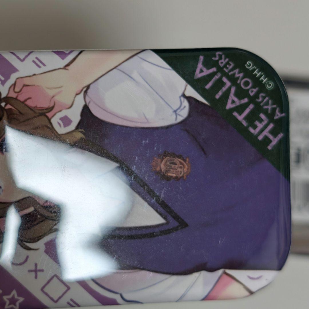 ヘタリア フランス 学生風 缶バッジ 学園ヘタリア